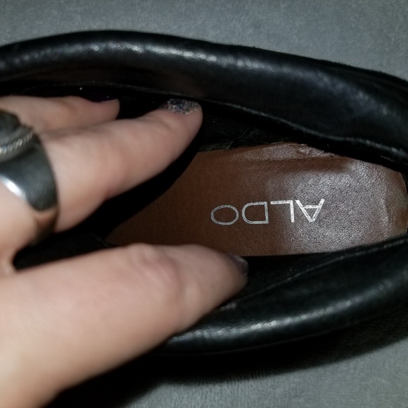 Aldo black low cut booties! - Picture 3 of 5